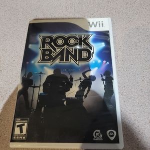 Nintendo Wii Rockband